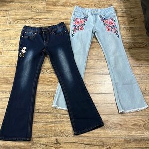 Shyanne girls jeans boot cut size 16 boot barn